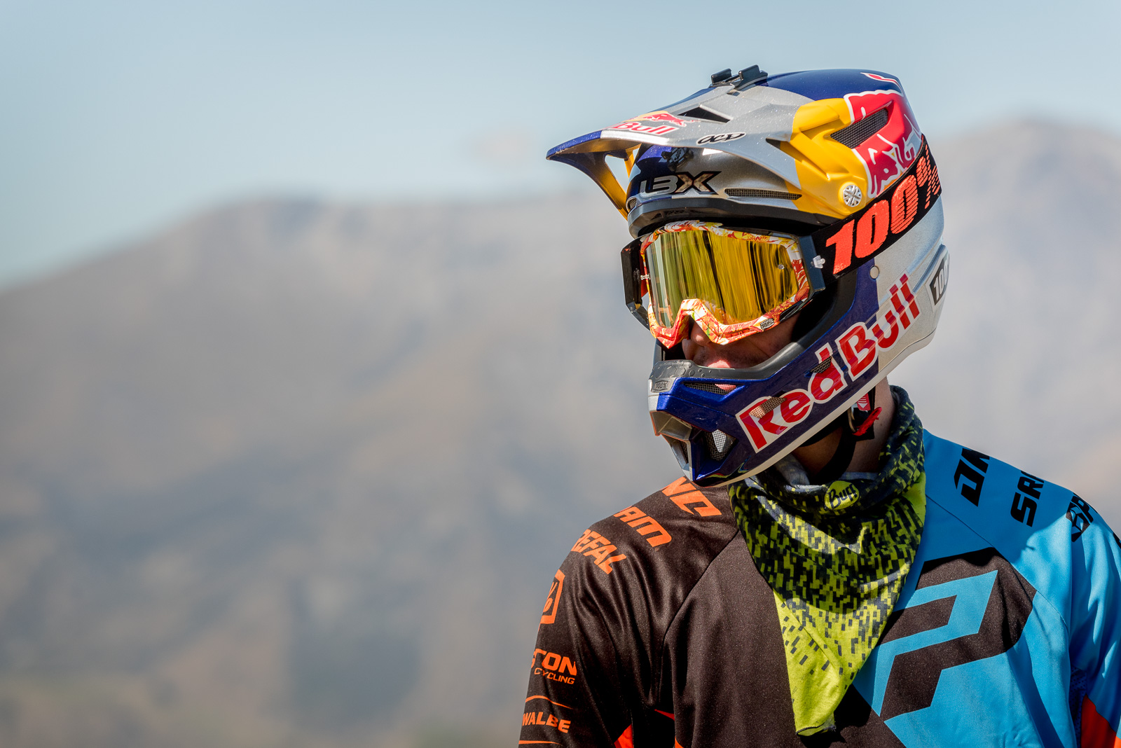 Casque red discount bull vtt dh