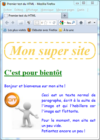 programme1 CSS nav